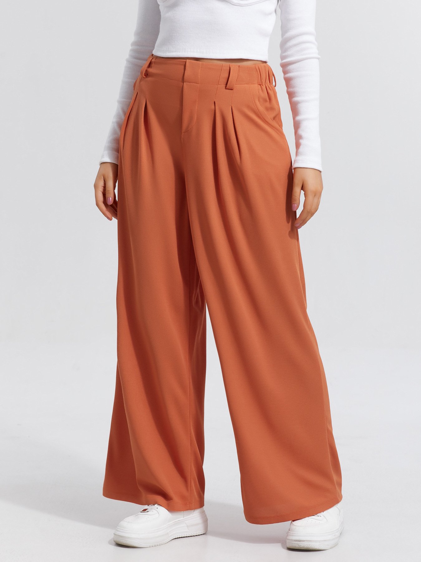 Women's Casual Loose And Elegant Wide-leg Pants - Image 7