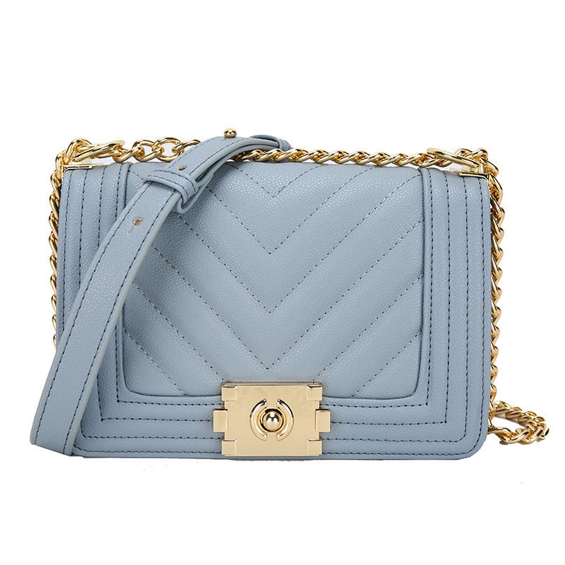 Shoulder Messenger Bag Diamond Chain Underarm Women's Bag - Image 4