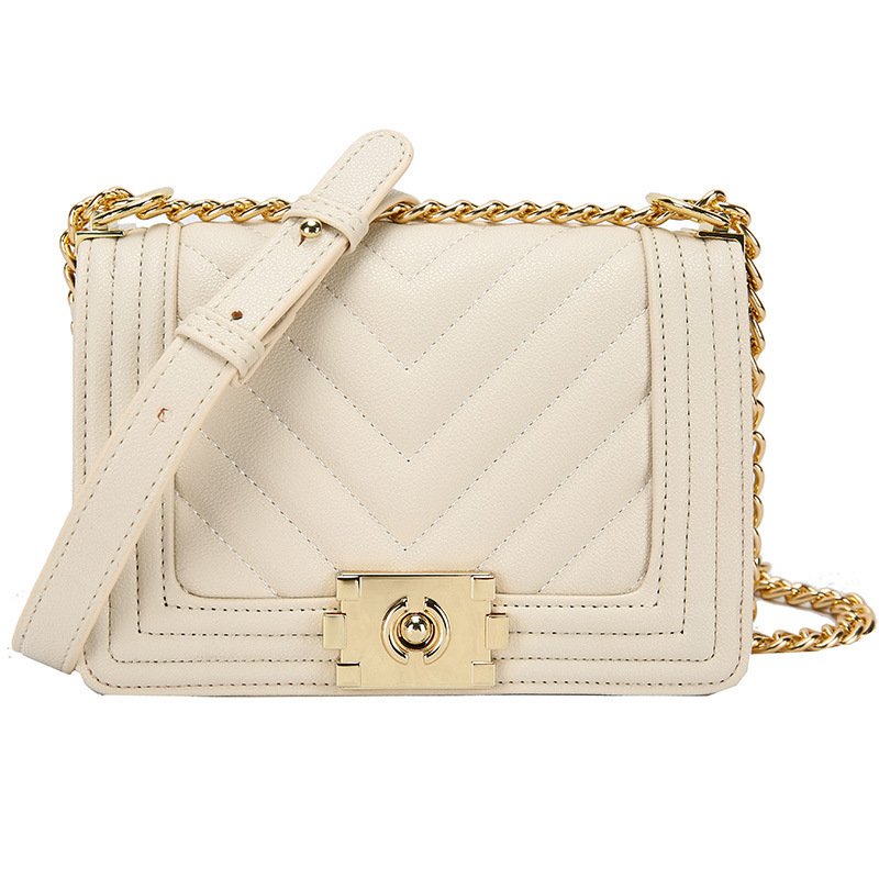 Shoulder Messenger Bag Diamond Chain Underarm Women's Bag - Image 2