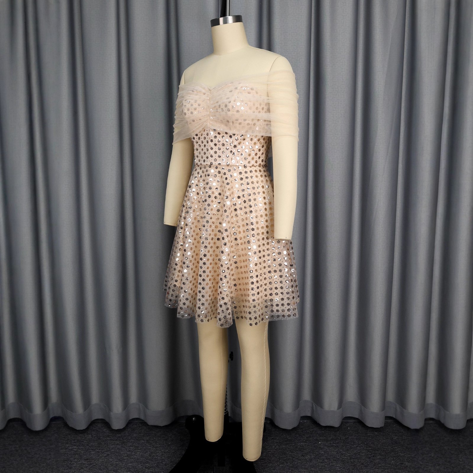 Top Evening Dress Off Shoulder Party Dress - Image 5