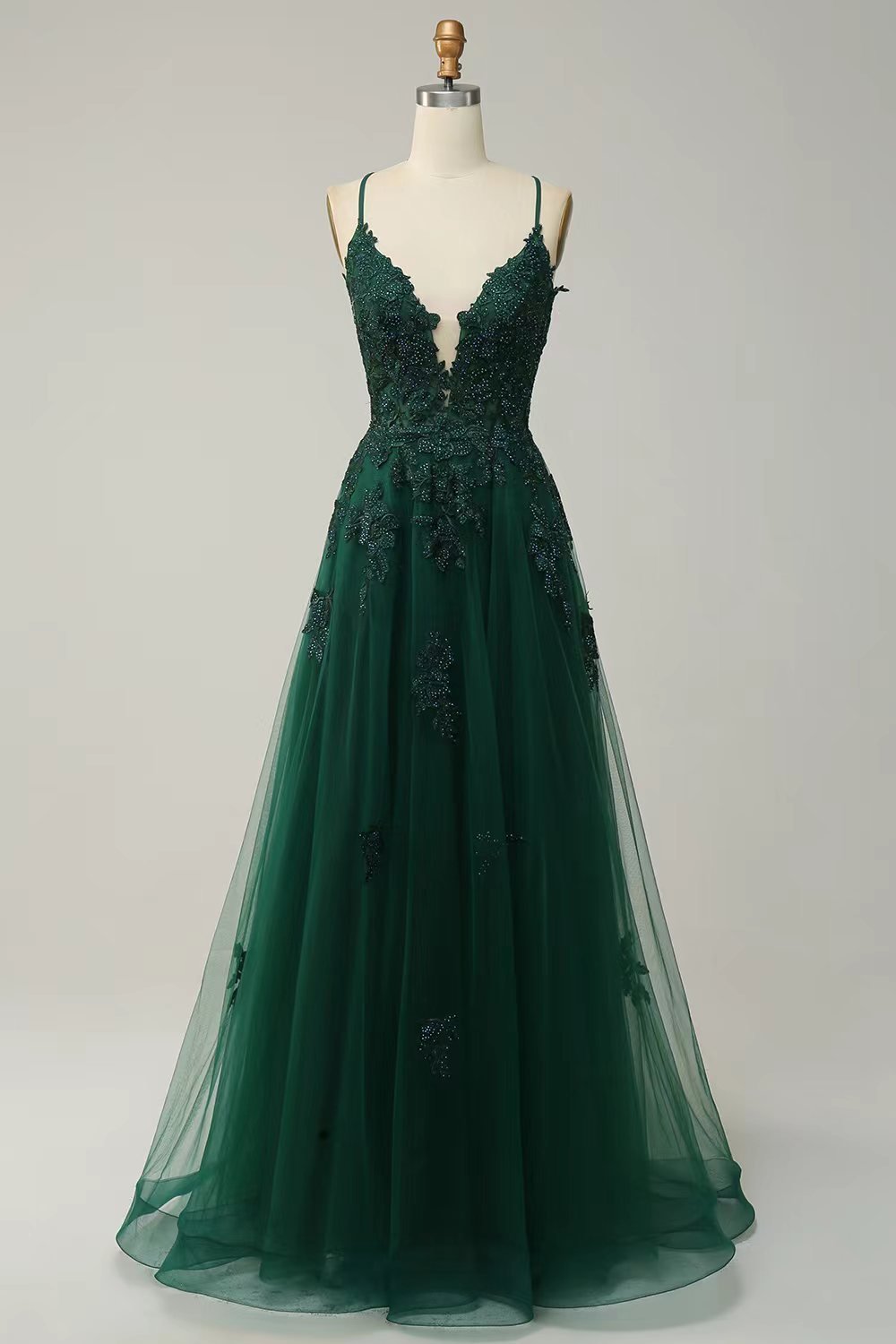 Women Evening Dresses Suspender Dance Dress - Image 8