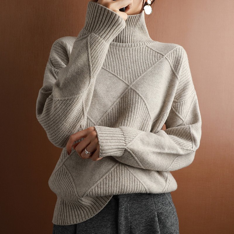 Knitwear Autumn And Winter Long-sleeved - Image 4