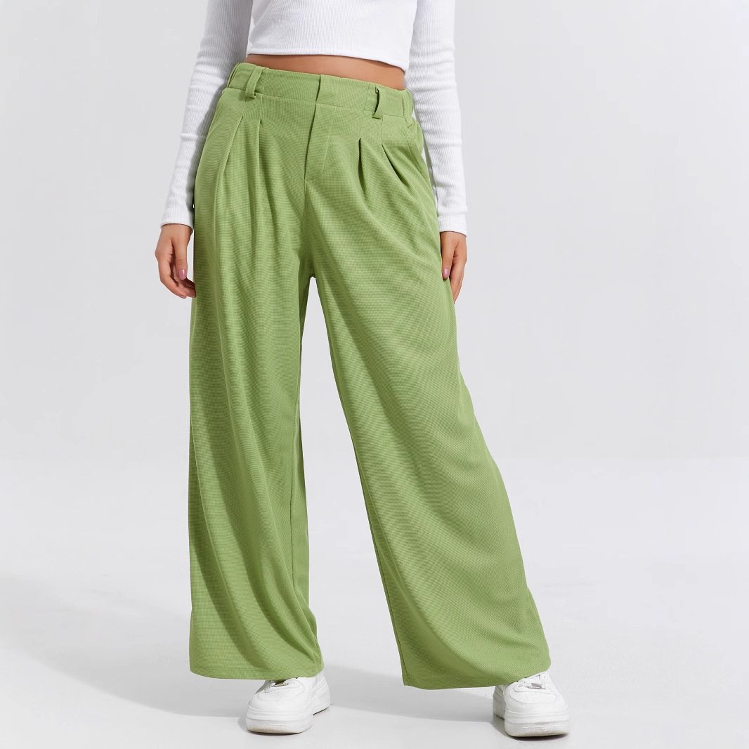 Women's Casual Loose And Elegant Wide-leg Pants - Image 6