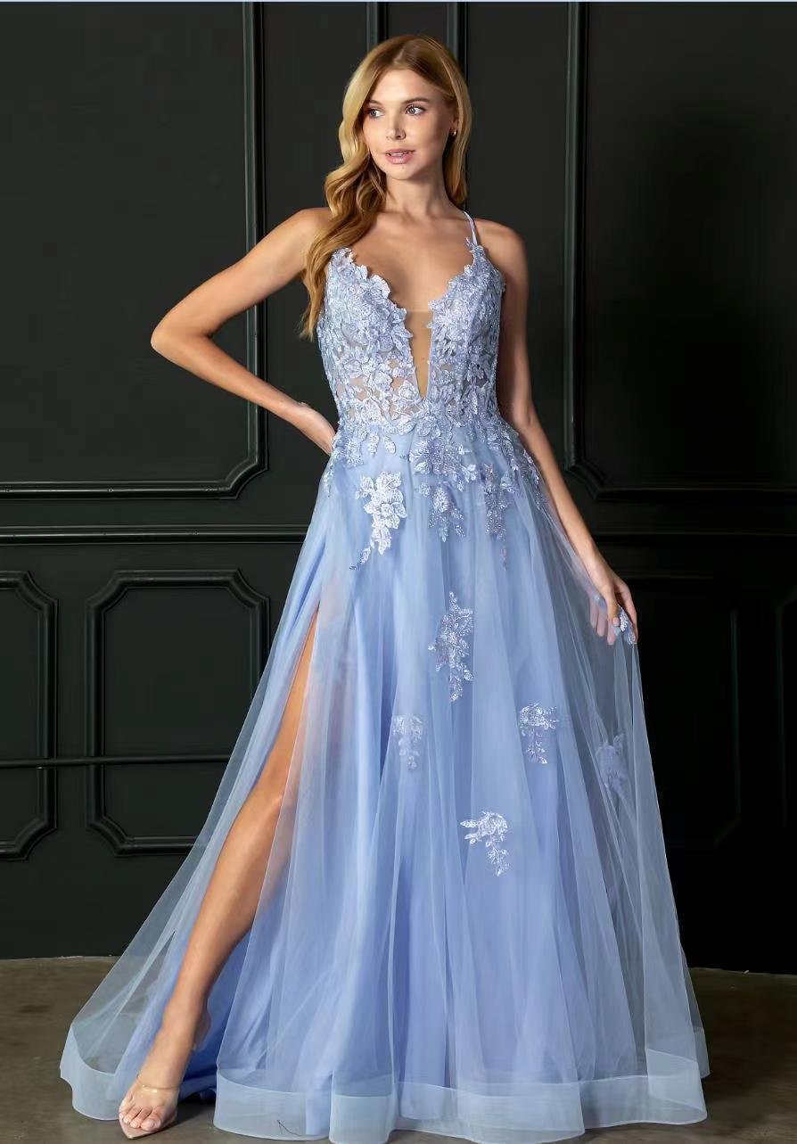 Women Evening Dresses Suspender Dance Dress - Image 5