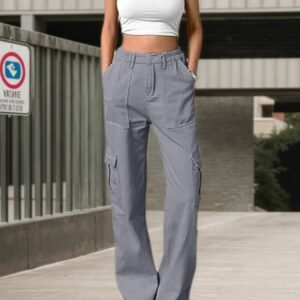 Women's Pants High Waisted Casual Pants