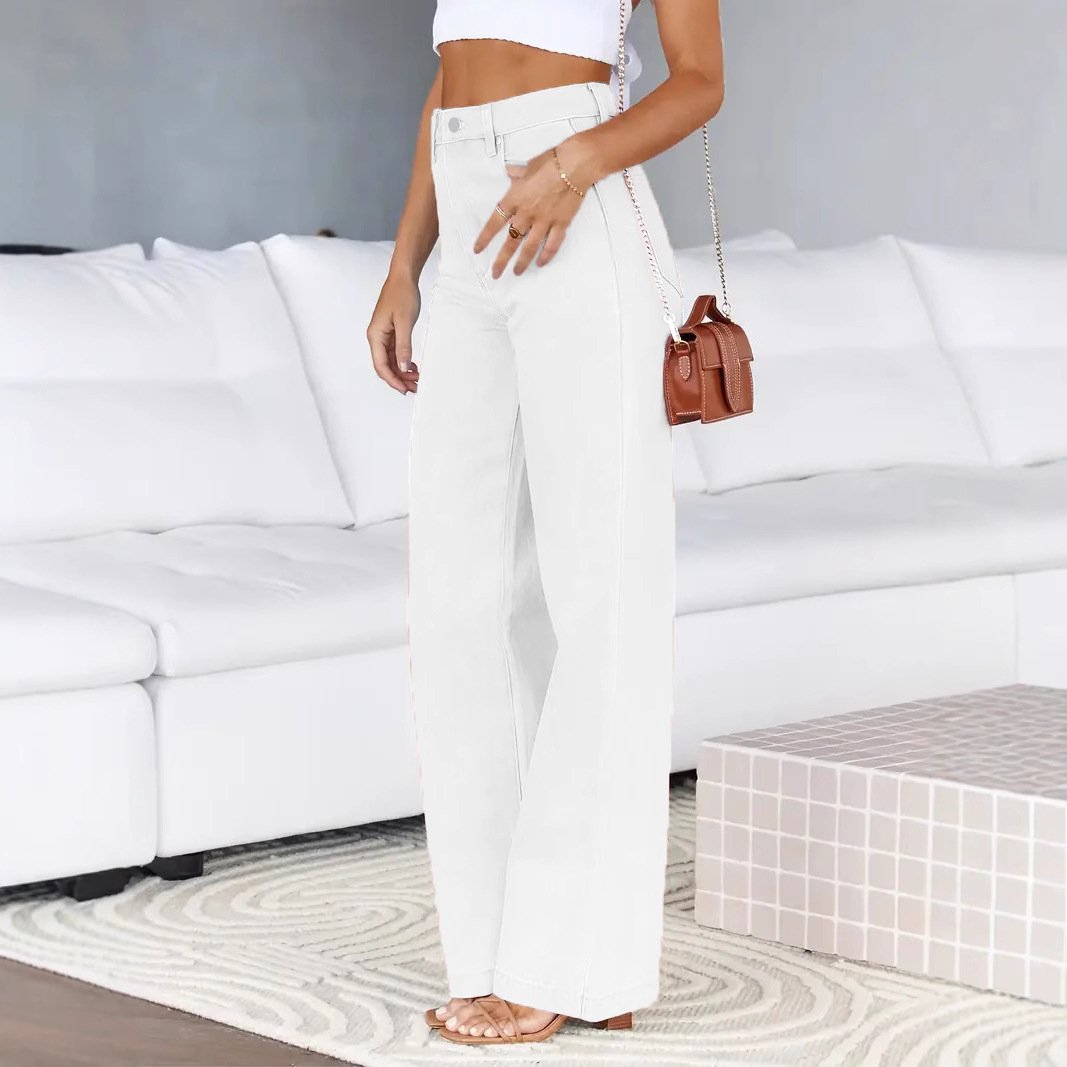 Temperament Commute Wide Leg Pants - Image 3