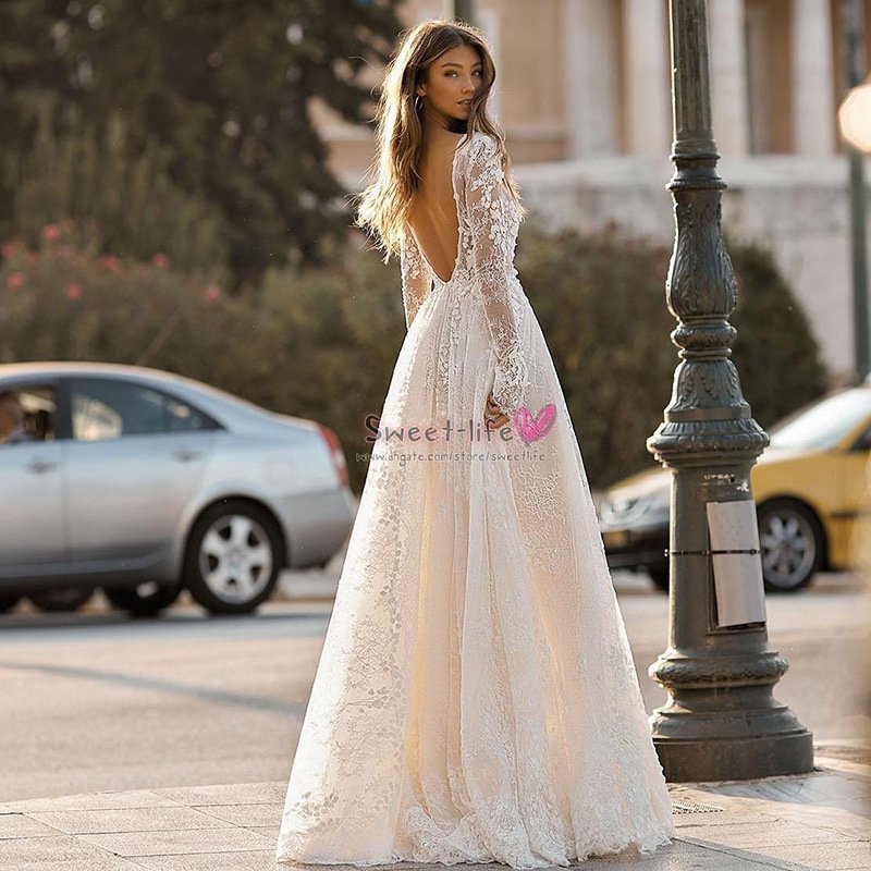 Women's Wedding Dress - Image 2