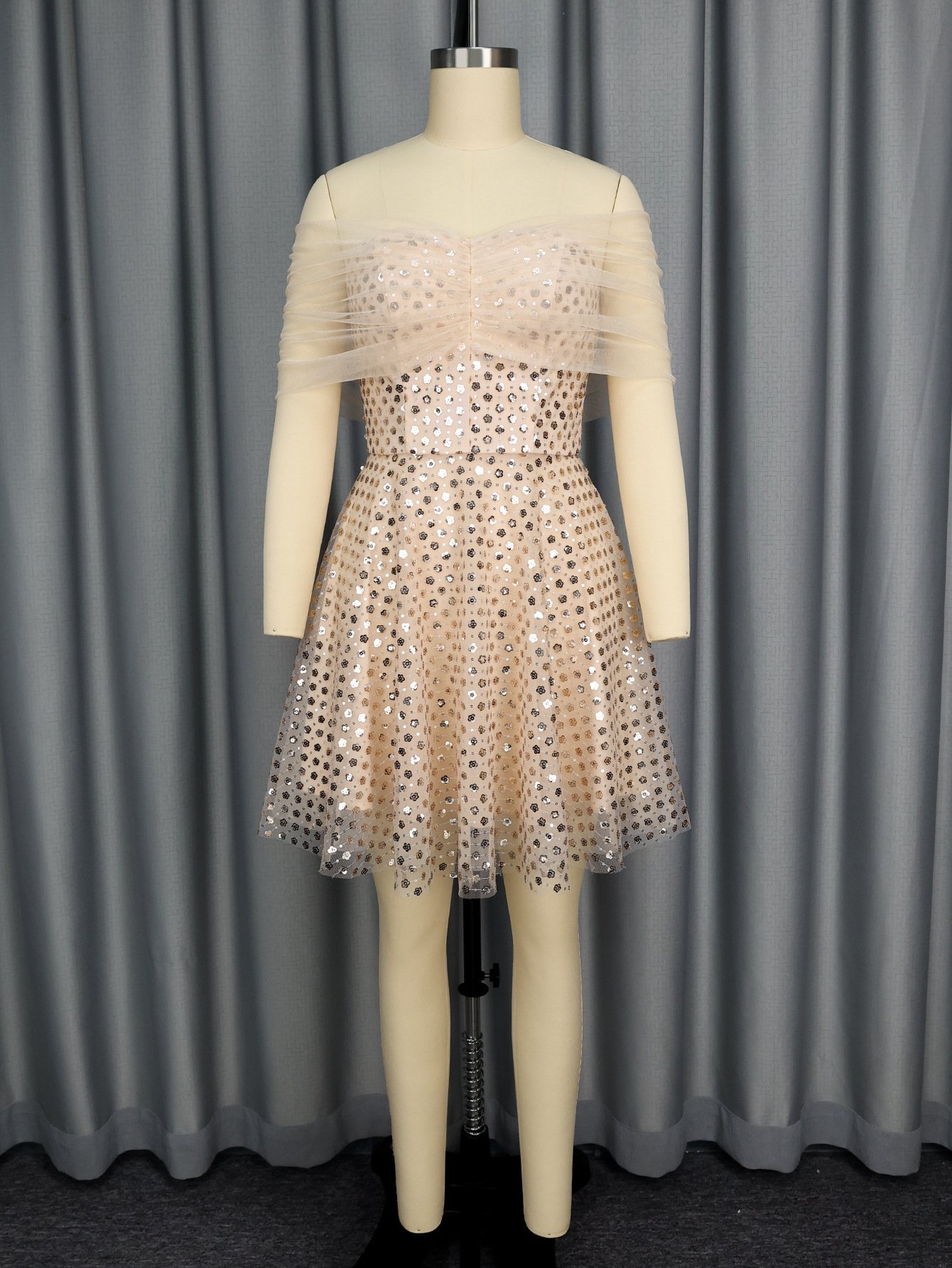 Top Evening Dress Off Shoulder Party Dress - Image 2