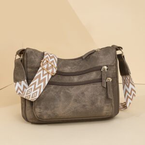 Large Capacity One Shoulder Crossbody New Women's Soft Leather Backpack Bag