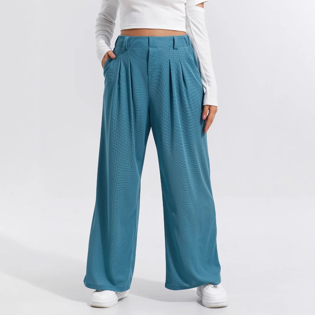 Women's Casual Loose And Elegant Wide-leg Pants - Image 5