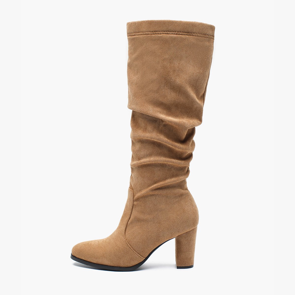 Women's Plus Size Small Square Headband Zipper - Image 3