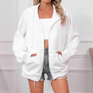 Women's Fashion Casual Zipper Jacket