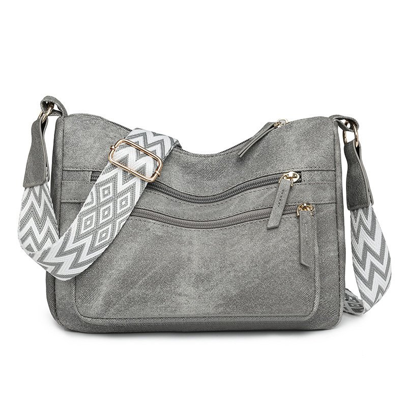 Large Capacity One Shoulder Crossbody New Women's Soft Leather Backpack Bag - Image 3