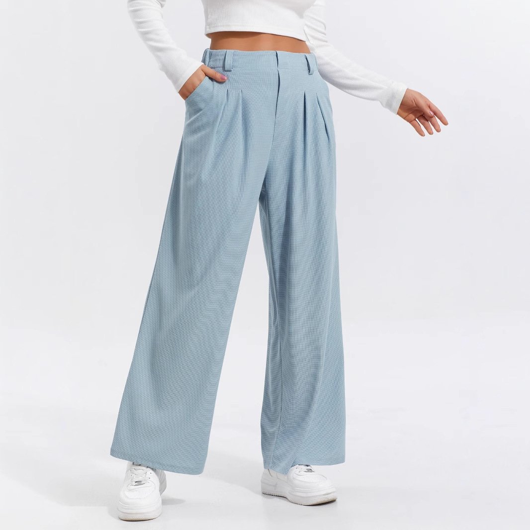 Women's Casual Loose And Elegant Wide-leg Pants - Image 4