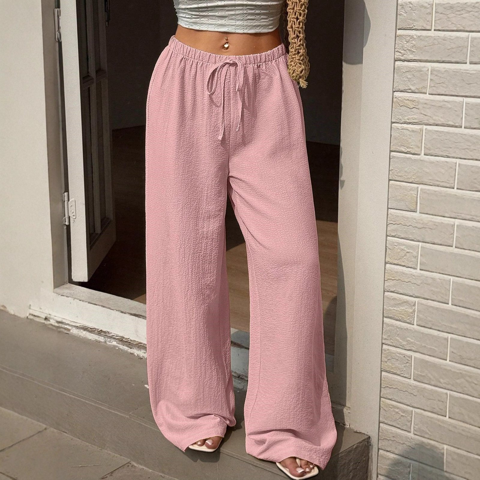 Loose Mop Women's Casual Pants - Image 4