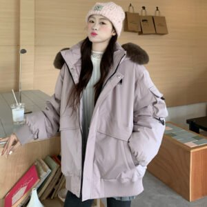 Big Fur Collar Thickened