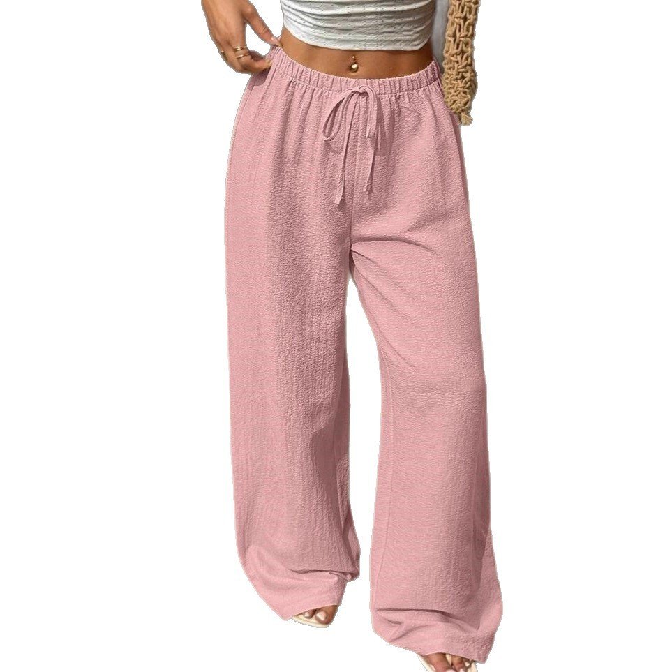 Loose Mop Women's Casual Pants - Image 2