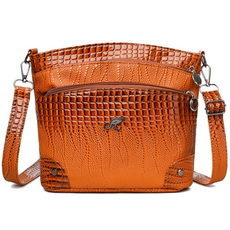 Casual Multi-layer Mother Vintage Crossbody Women's Bag - Image 3