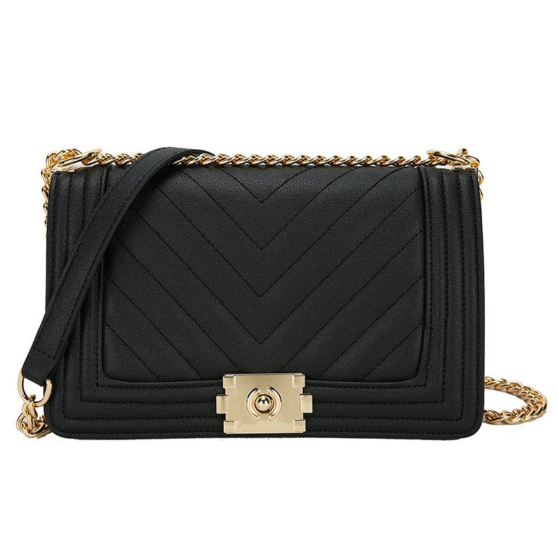 Shoulder Messenger Bag Diamond Chain Underarm Women's Bag - Image 9