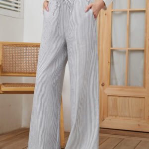 Women's Fashionable Wide Leg Pants