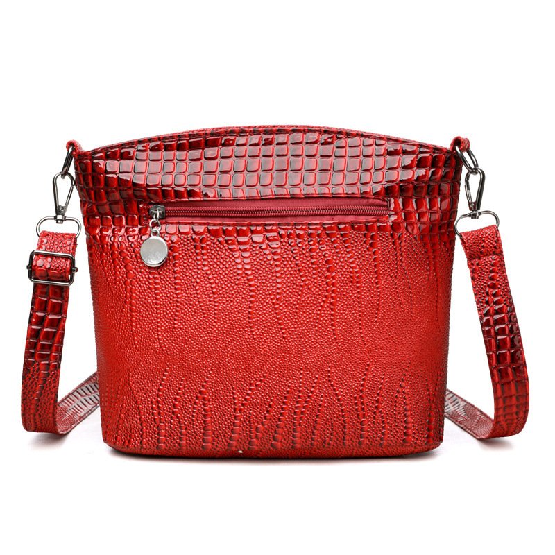 Casual Multi-layer Mother Vintage Crossbody Women's Bag - Image 6