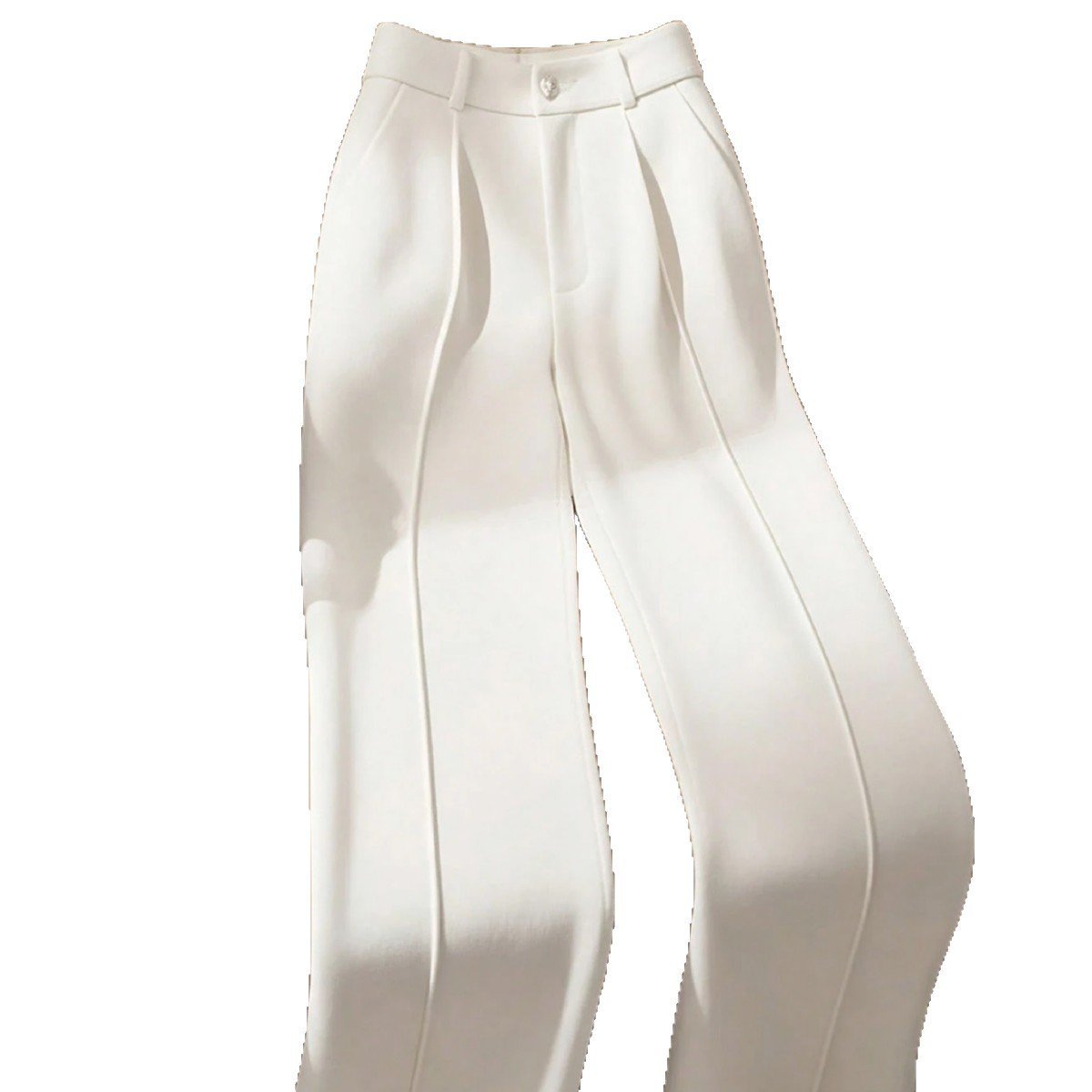 Loose Drooping High-grade Narrow Women's Wide-leg Pants - Image 3