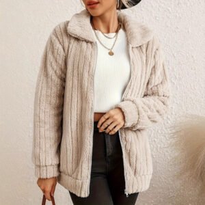 Women's Cardigan Lapel Short
