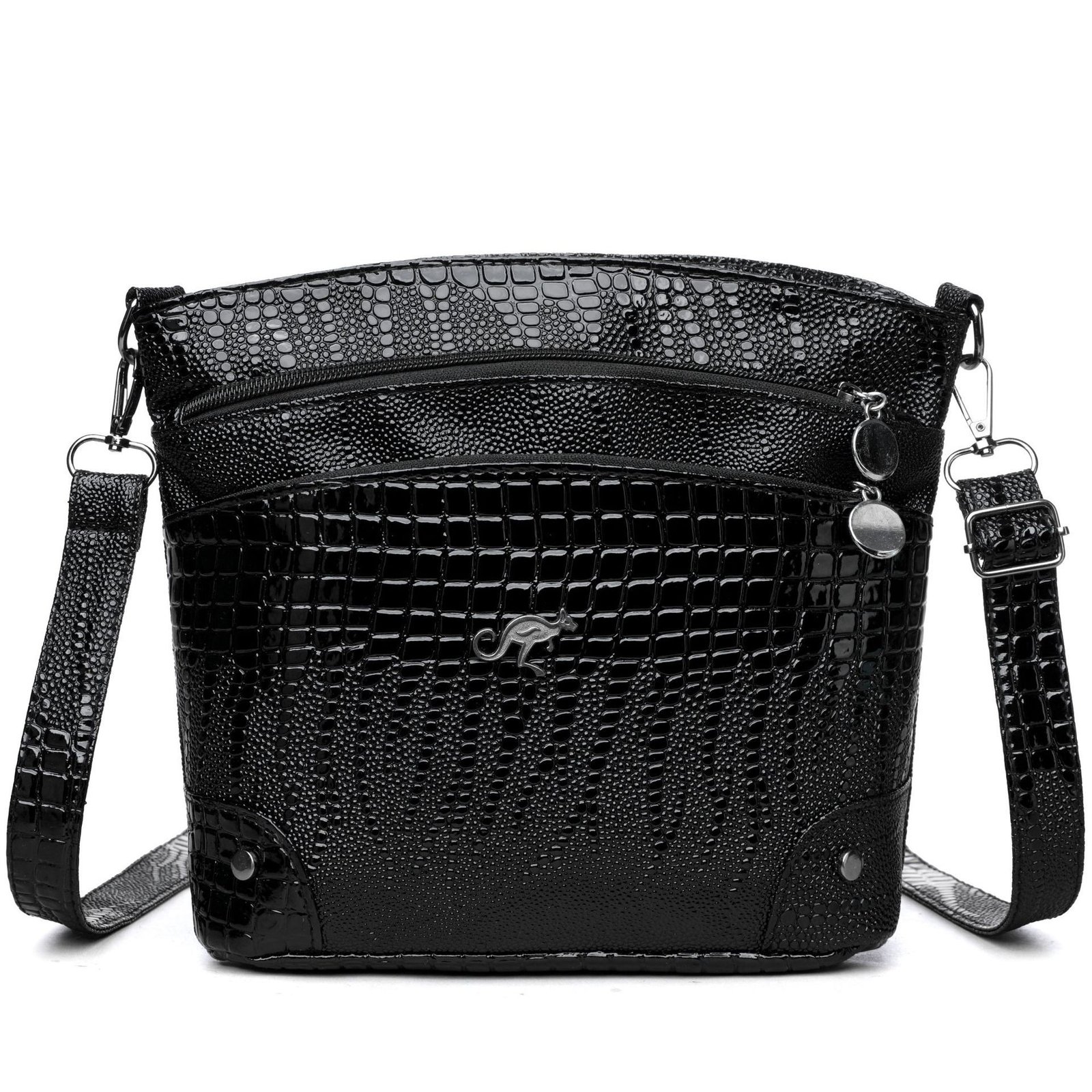 Casual Multi-layer Mother Vintage Crossbody Women's Bag - Image 2
