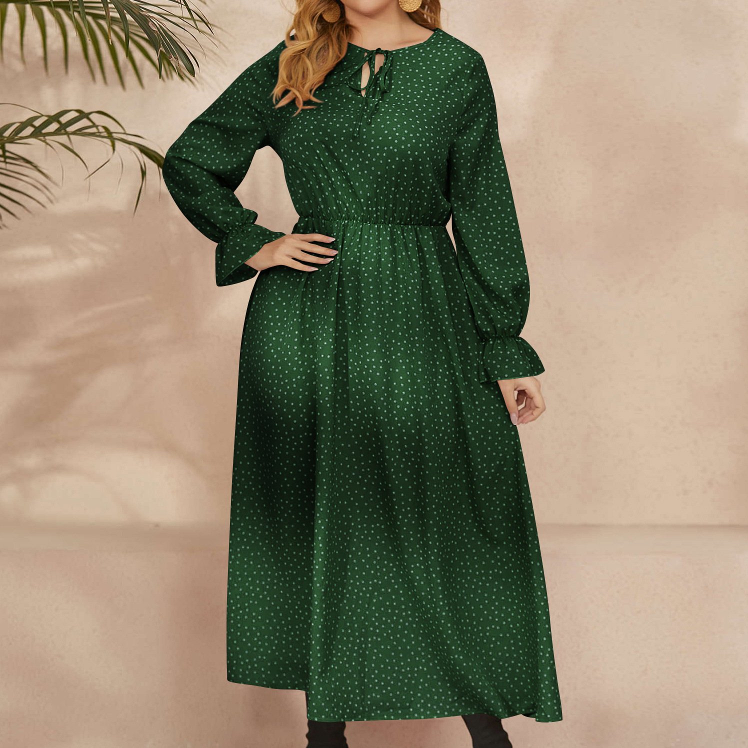 European And American Style Large Size Women's Dress - Image 10