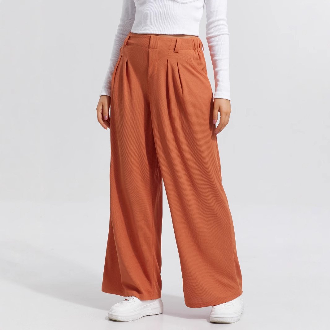 Women's Casual Loose And Elegant Wide-leg Pants - Image 2