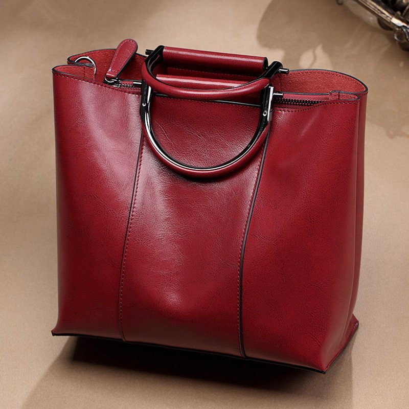 Handmade Original Genuine Leather Women's Bag