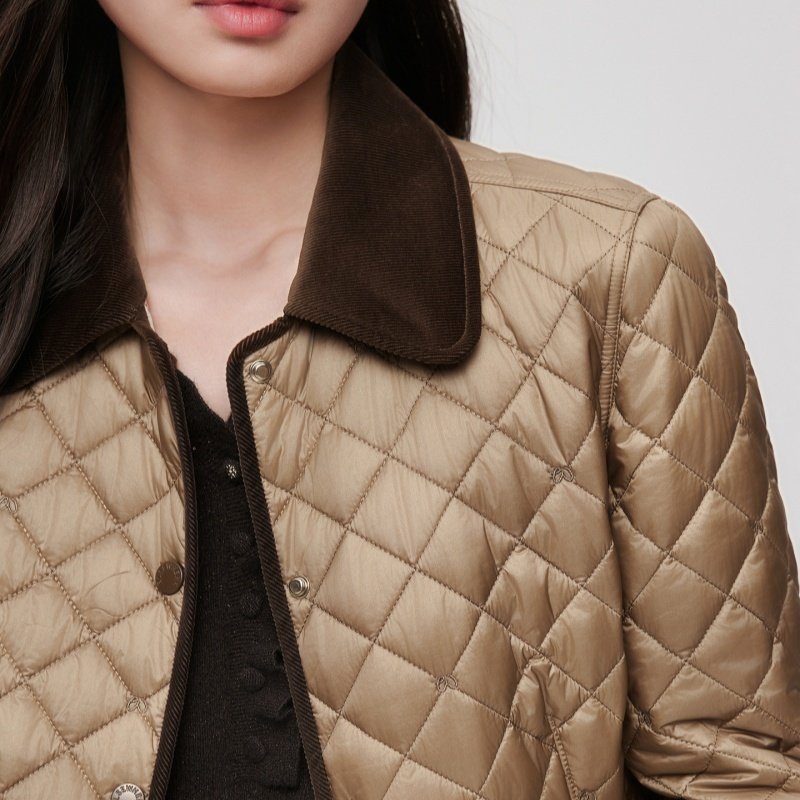 Lightweight Short Fashion Cotton Jacket For Women New Autumn Style - Image 4