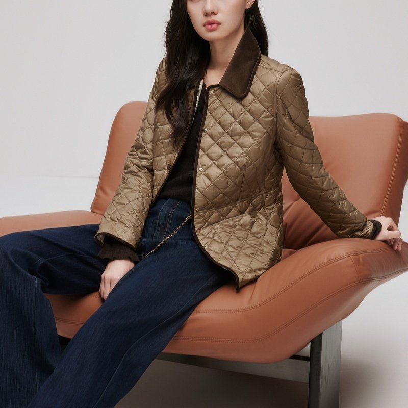 Lightweight Short Fashion Cotton Jacket For Women New Autumn Style