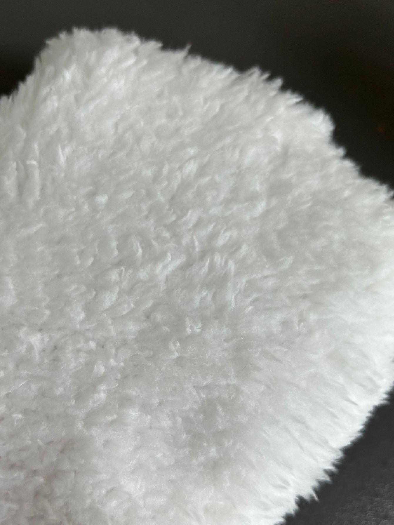 Casual Solid Color Women's Long Pants Sport Furry Pants Cuffed Pants Set - Image 2