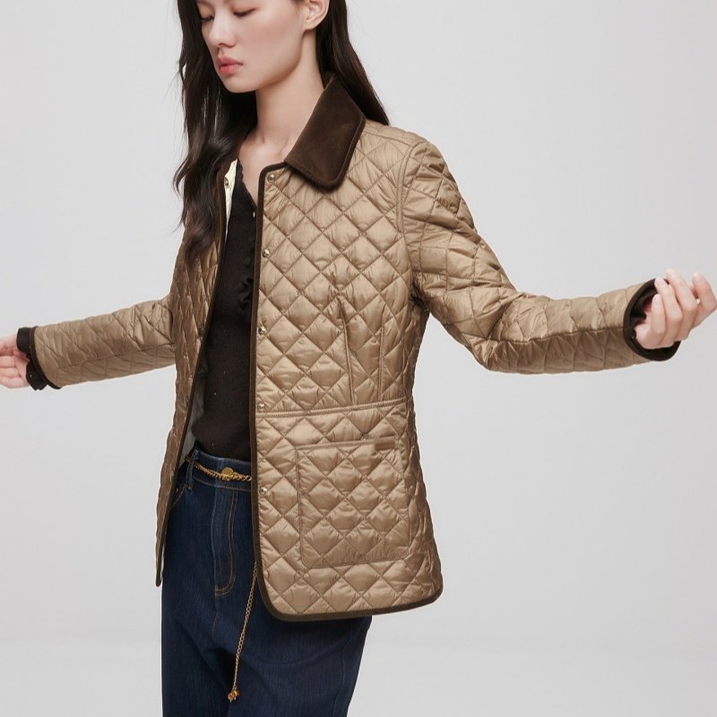 Lightweight Short Fashion Cotton Jacket For Women New Autumn Style - Image 2