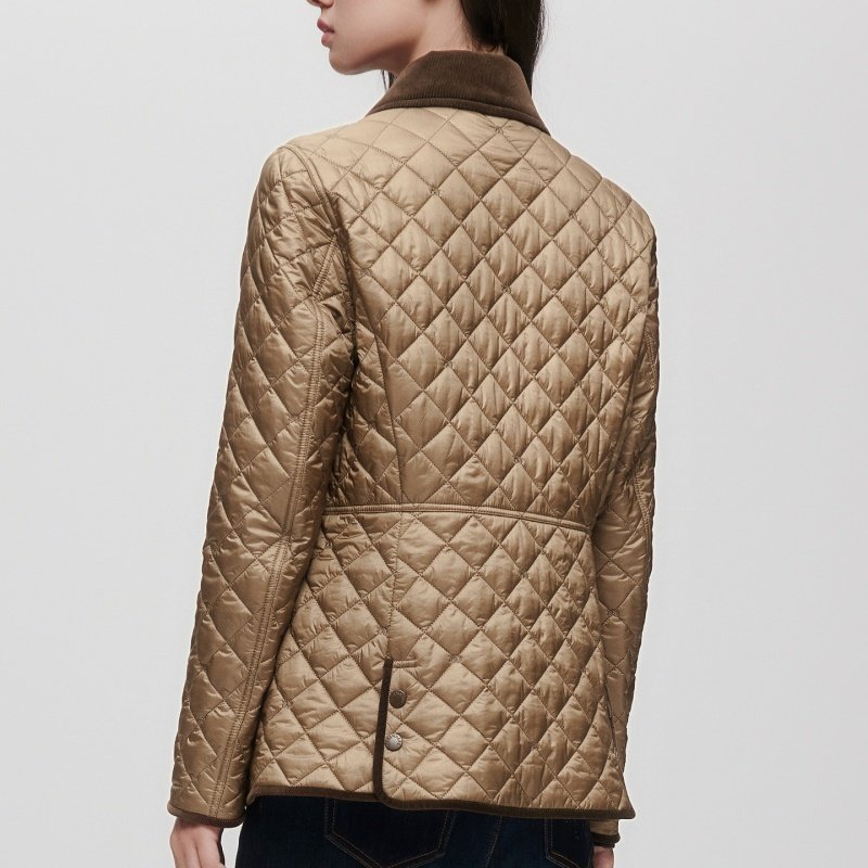 Lightweight Short Fashion Cotton Jacket For Women New Autumn Style - Image 3