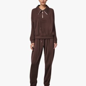 Women's Solid Color Long Sleeved Suit