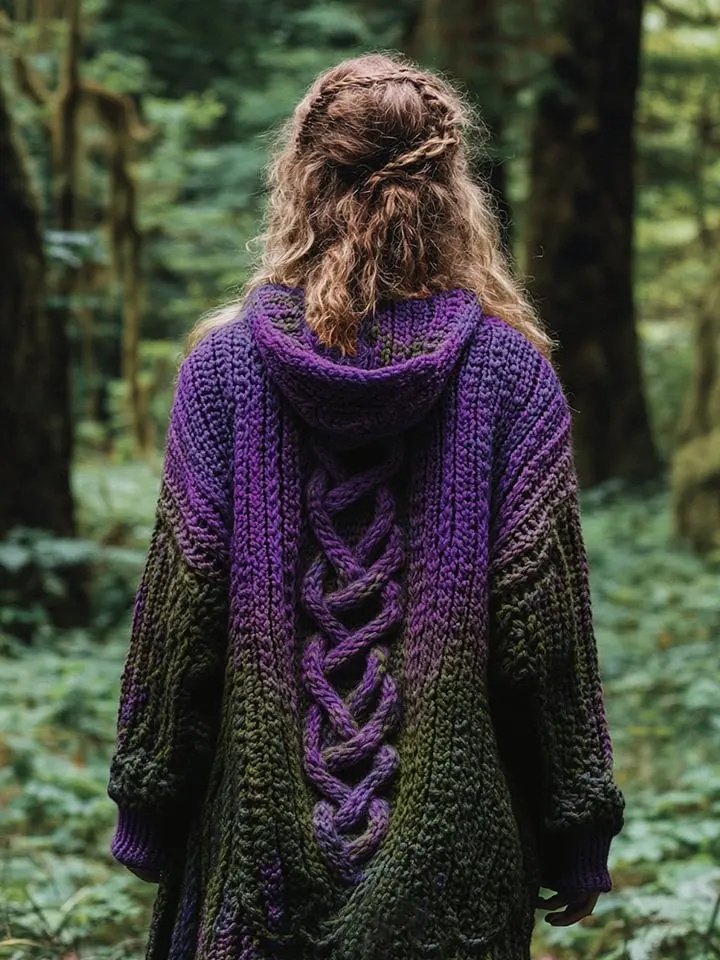 Casual Womens Jacket For Fall And Winter With A Skin-friendly Digital-print Design - Image 8