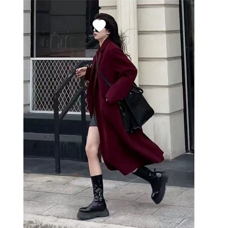 Cropped Wool Coat For Petite Figures - Image 4