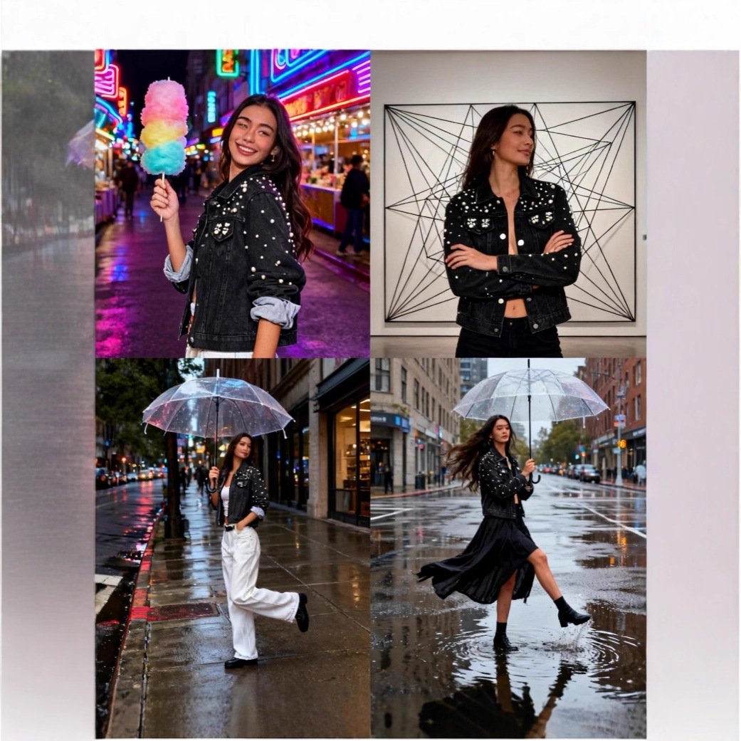 Women's Black Stylish Slim-fit Jacket Top - Image 5