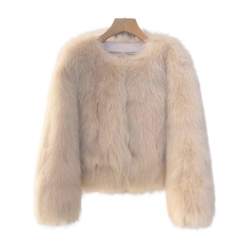 New Winter Fashion Versatile Fox Fur Coat - Image 5