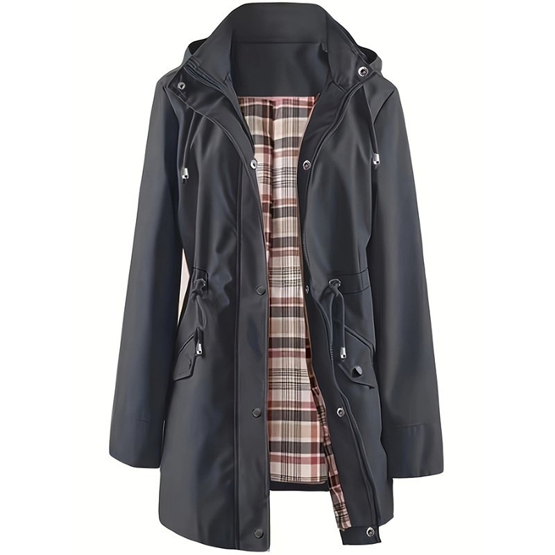 Women's Outdoor Sportswear Lightweight Hooded Windbreaker - Image 10