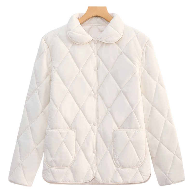 Women's Loose-fitting Lightweight Thin Coat Cotton-padded Jacket - Image 6