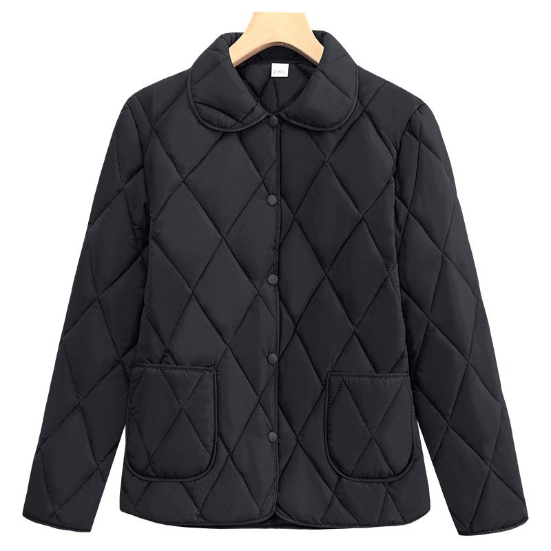 Women's Loose-fitting Lightweight Thin Coat Cotton-padded Jacket - Image 8