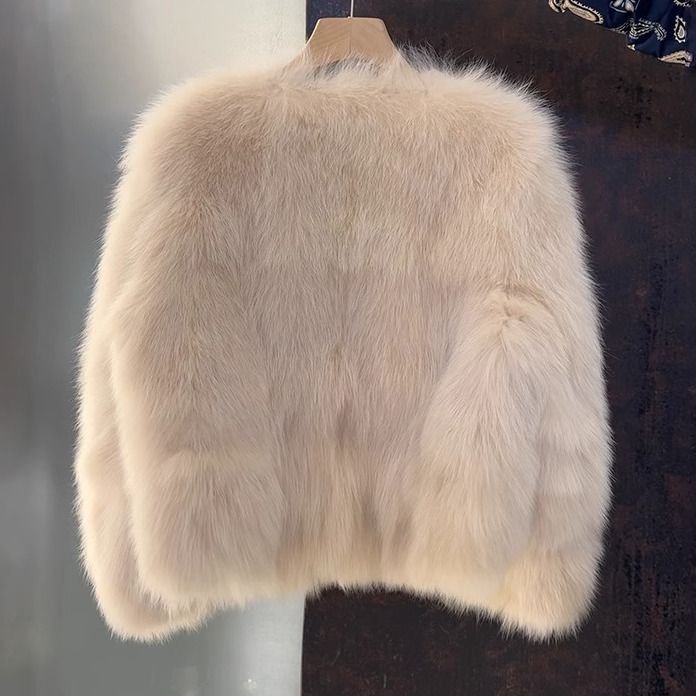 New Winter Fashion Versatile Fox Fur Coat - Image 3