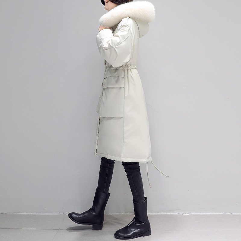 Parker Big Fur Collar Down Jacket Women - Image 2