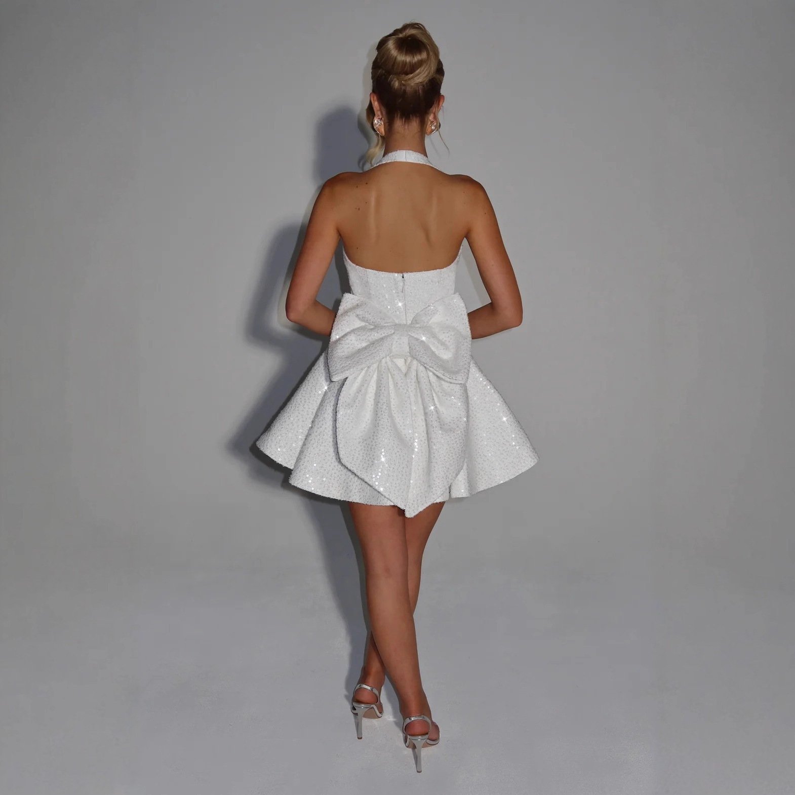 Women's New Neck-Hanging Elegant Dress - Image 7